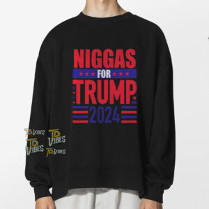 Niggas For Trump Shirt 2