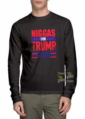 Niggas For Trump Shirt 3