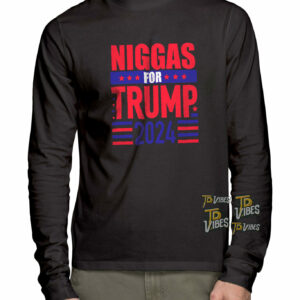 Niggas For Trump Shirt 3