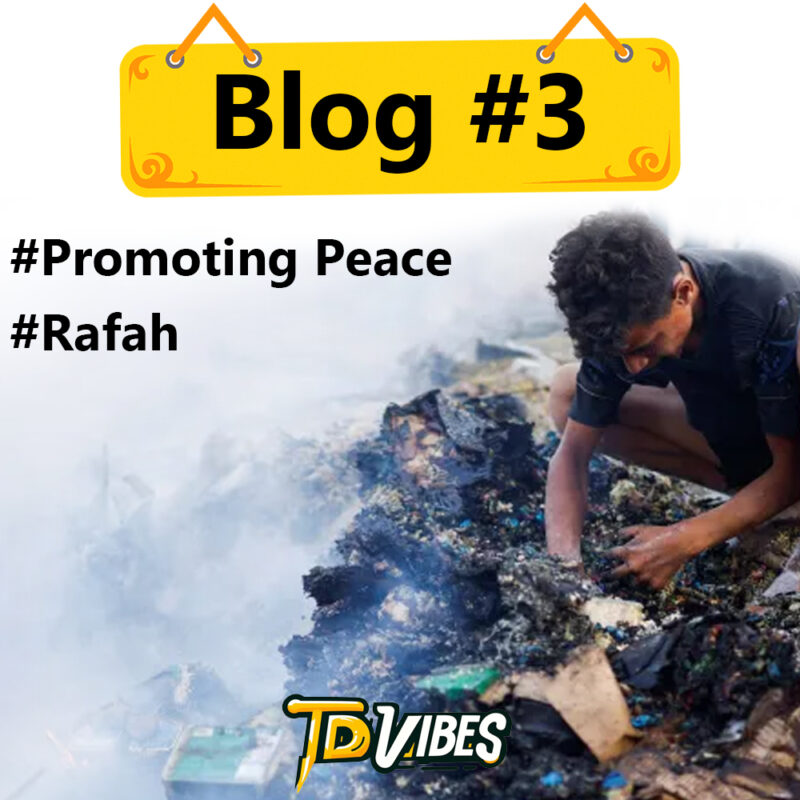 Rafah Tragedy The Importance Of Peace And Global Solidarity