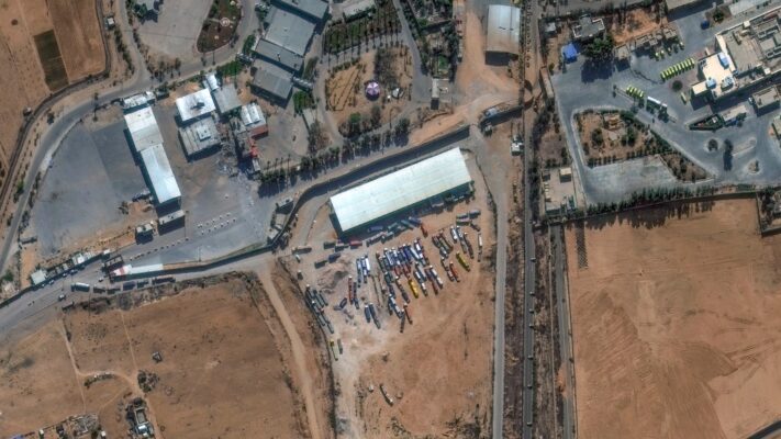 Rafah Border Crossing Into Egypt