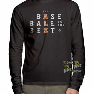 Baseball Is The Best Shirt 1