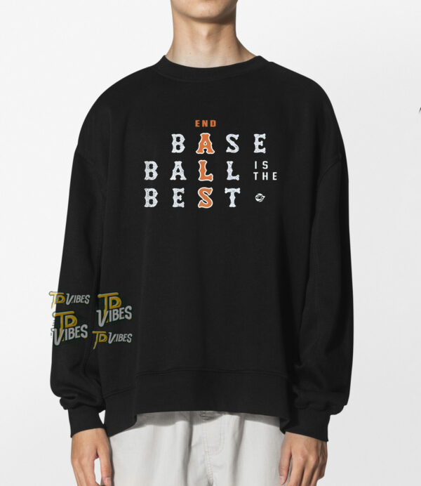 Baseball Is The Best Shirt 3