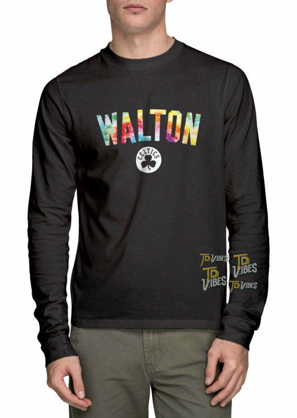 Celtics Walton Shirt 3