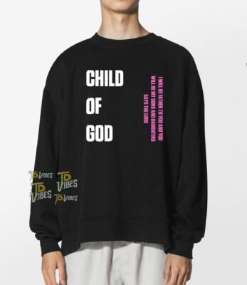 Child Of God Shirt 1