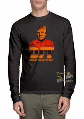 Djt Doin Jail Time Trump Shirt 1