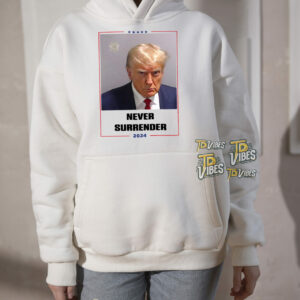 Donald Trump Never Surrender Shirt 1