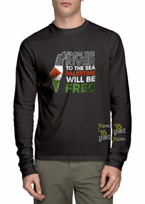 From The River To The Sea Shirt 1