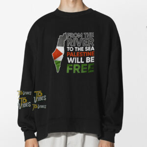 From The River To The Sea Shirt 3