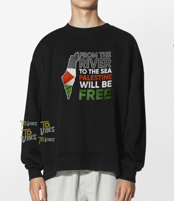 From The River To The Sea Shirt 3