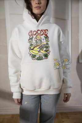 Goose Band Frog Ladies Shirt 1