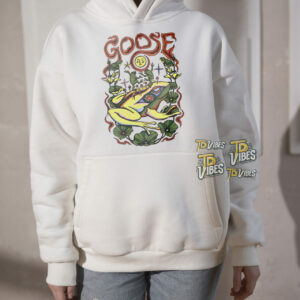 Goose Band Frog Ladies Shirt 1