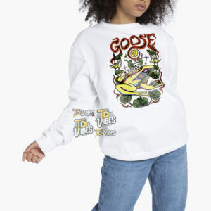 Goose Band Frog Ladies Shirt 2