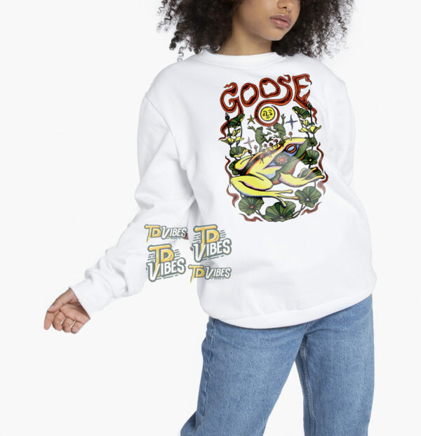 Goose Band Frog Ladies Shirt 2