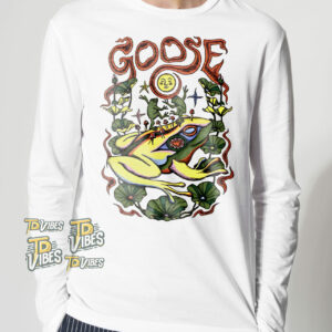 Goose Band Frog Ladies Shirt 3