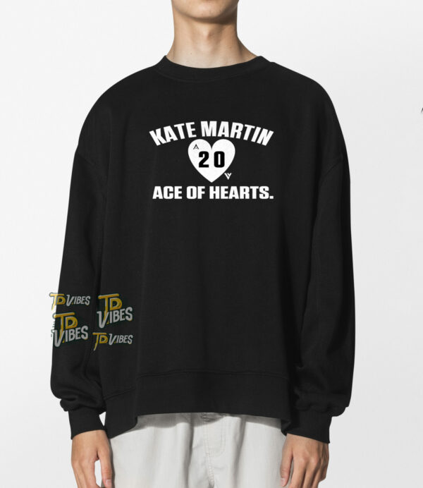 Kate Martin 20 Ace Of Hearts Shirt 1