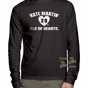 Kate Martin 20 Ace Of Hearts Shirt 3