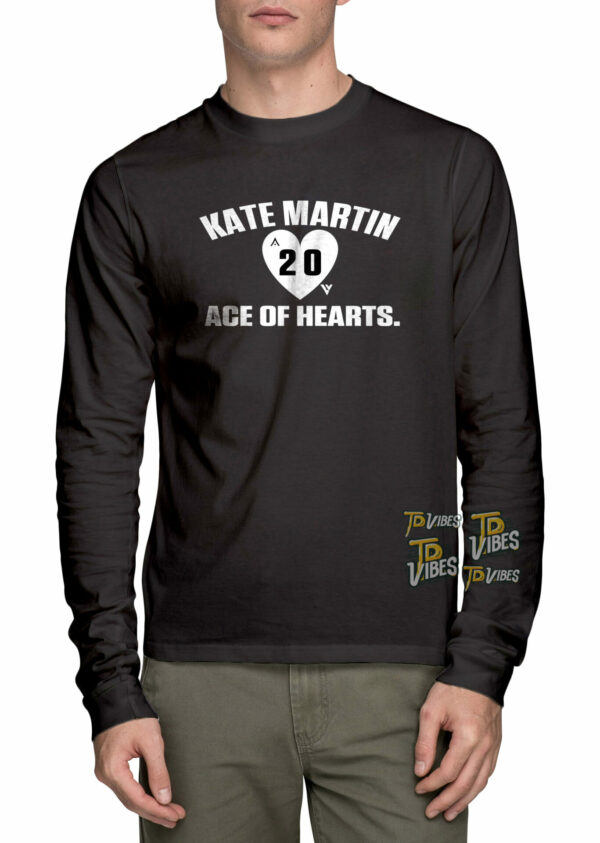 Kate Martin 20 Ace Of Hearts Shirt 3