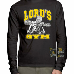 Lord's Gym Shirt 1