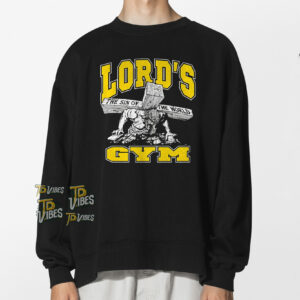 Lord's Gym Shirt 3