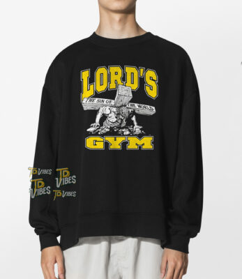 Lord's Gym Shirt 3