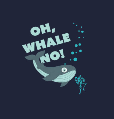 Oh Whale No Pun Shirt