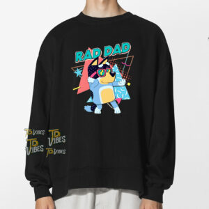 Rad Dad Bluey Shirt 2