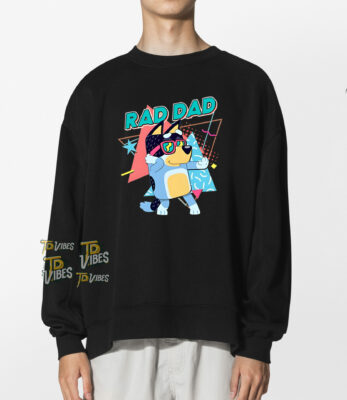 Rad Dad Bluey Shirt 2