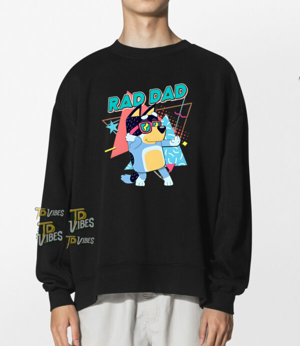 Rad Dad Bluey Shirt 2