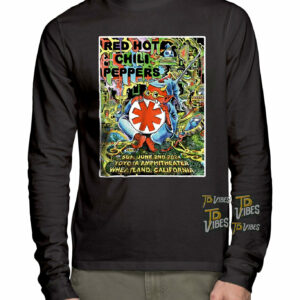 Red Hot Chili Peppers Show At Toyota Amphitheatre Shirt 1