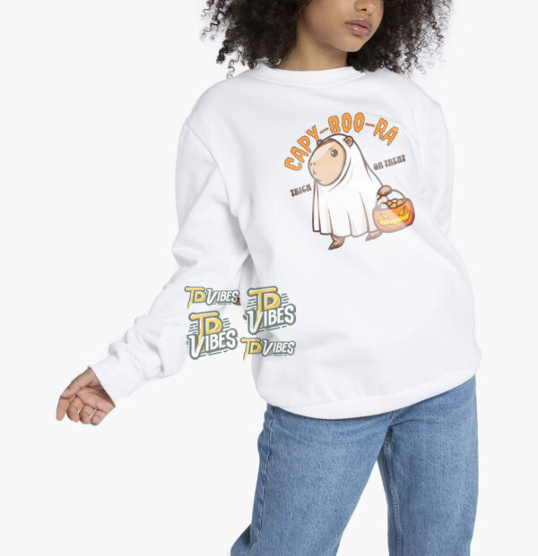 Capy-boo-ra Pun Shirt 1