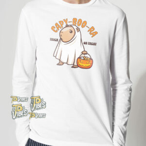 Capy-boo-ra Pun Shirt 2