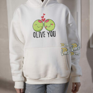 Olive You Pun Shirt 1