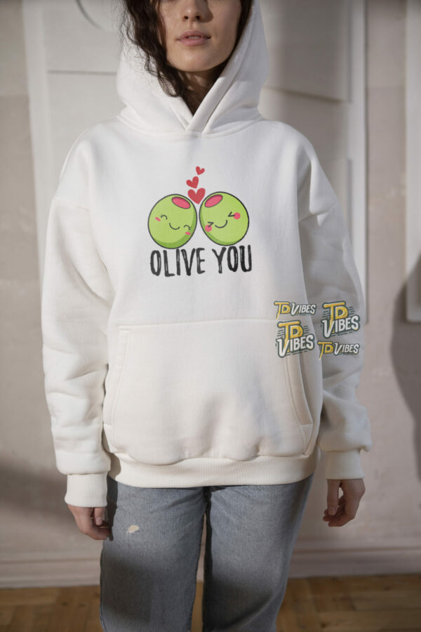 Olive You Pun Shirt 1