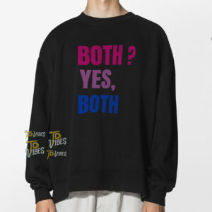 Both Yes Both Bisexual Pride T-shirt 2