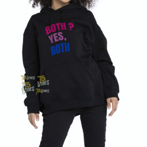 Both Yes Both Bisexual Pride T-shirt 3