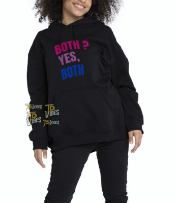 Both Yes Both Bisexual Pride T-shirt