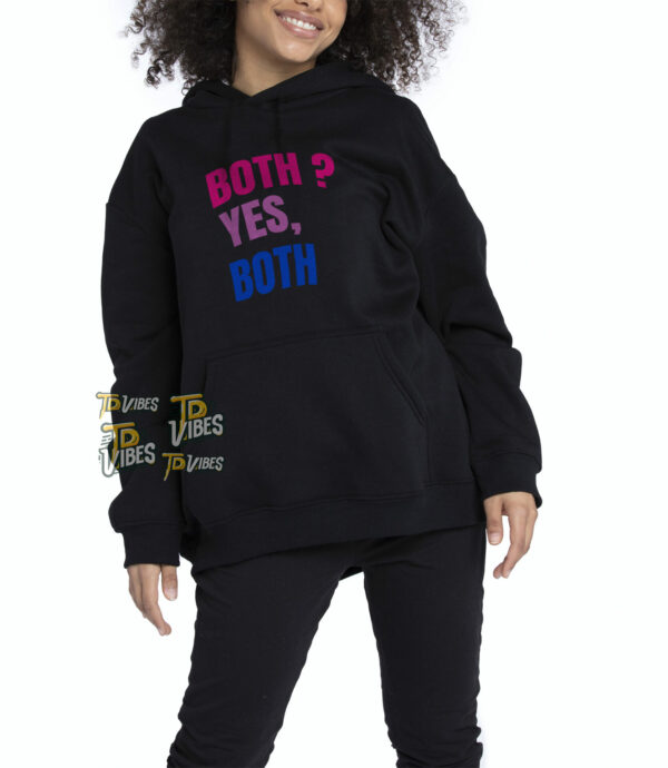 Both Yes Both Bisexual Pride T-shirt 3