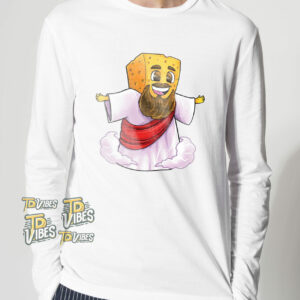 Cheesus Funny Christian Shirt 2