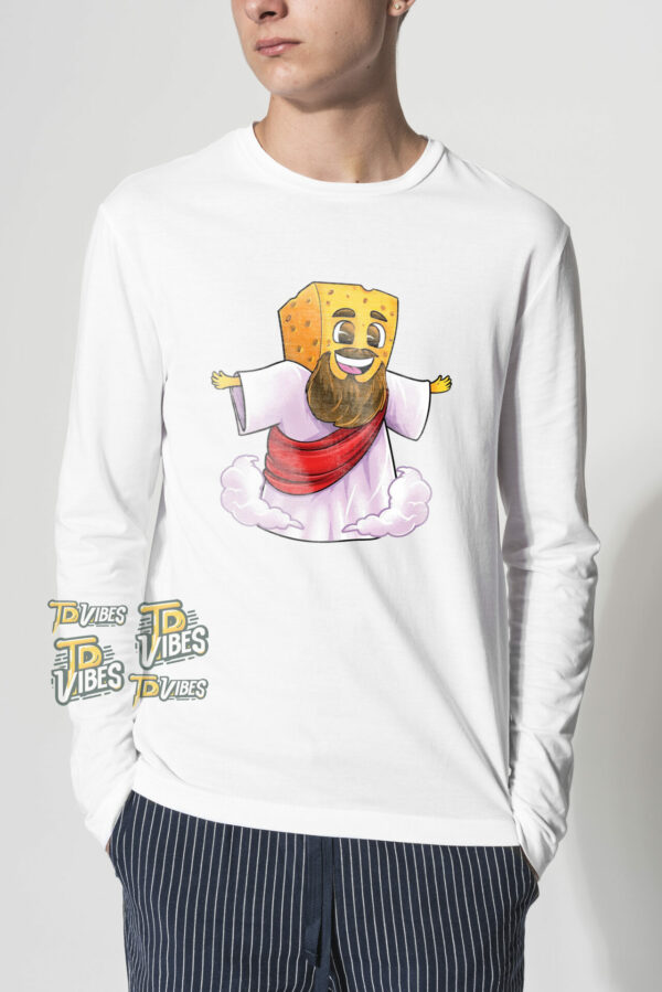 Cheesus Funny Christian Shirt 2