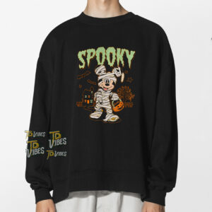 Disney Mickey Mouse Halloween Shirt 1