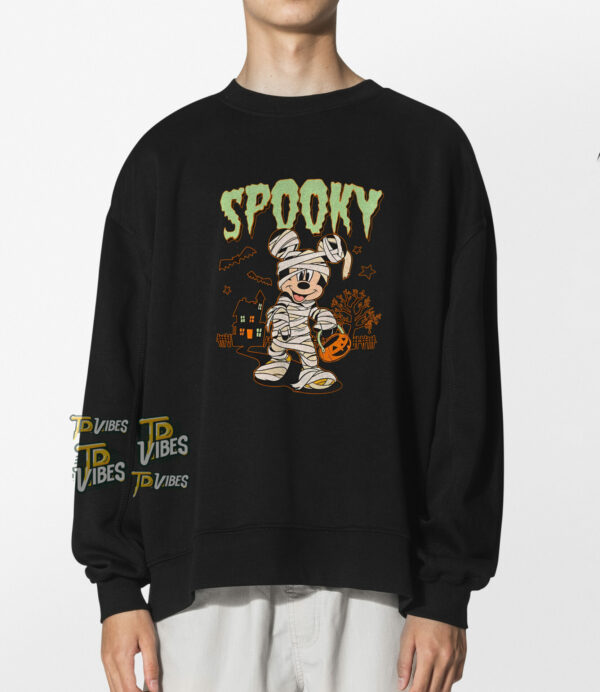 Disney Mickey Mouse Halloween Shirt 1