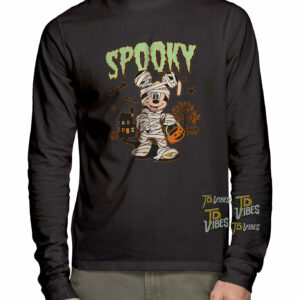 Disney Mickey Mouse Halloween Shirt 3