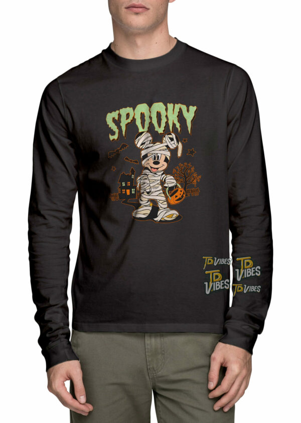 Disney Mickey Mouse Halloween Shirt 3