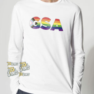 Gay Straight Alliance Gsa Shirt 3