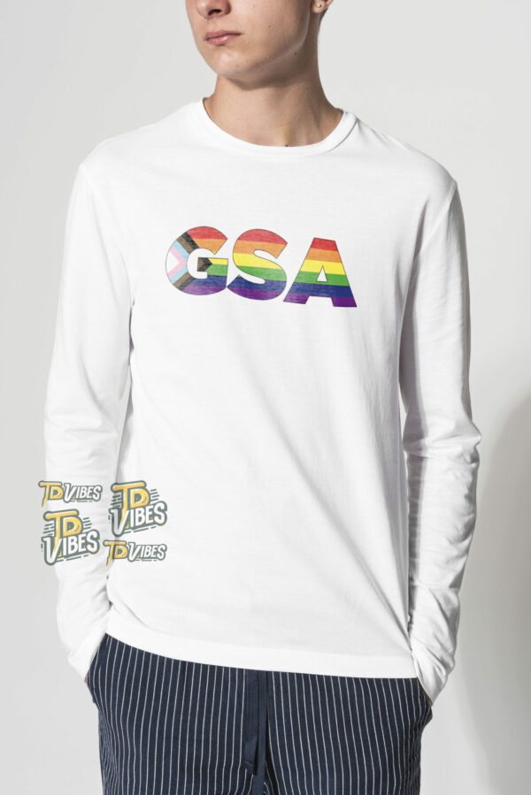 Gay Straight Alliance Gsa Shirt 3