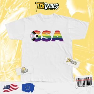 Gay Straight Alliance Gsa Shirt