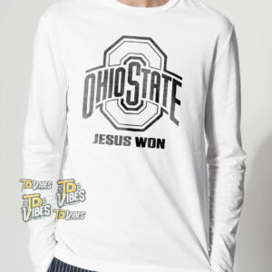 Jesus Won Ohio State Shirt 2