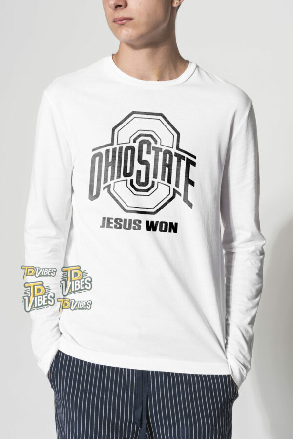 Jesus Won Ohio State Shirt 2