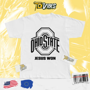 Jesus Won Ohio State Shirt